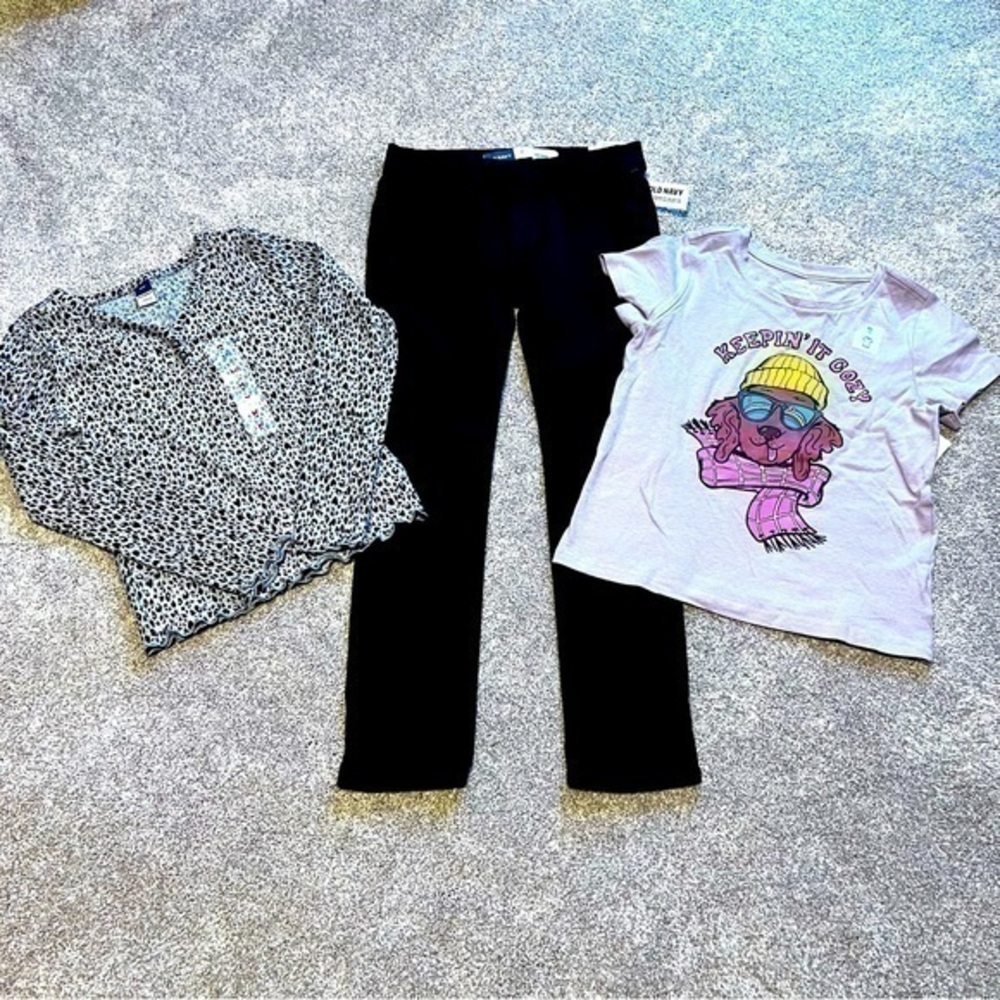 All NWT girls Old Navy size 8 lot